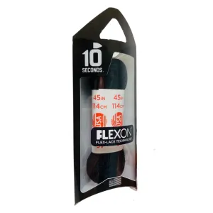 10 SECOND FLEXON LACE 45" BLACK