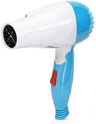 1000 wtt. Foldable and portable professional styling hair dryer for men and women