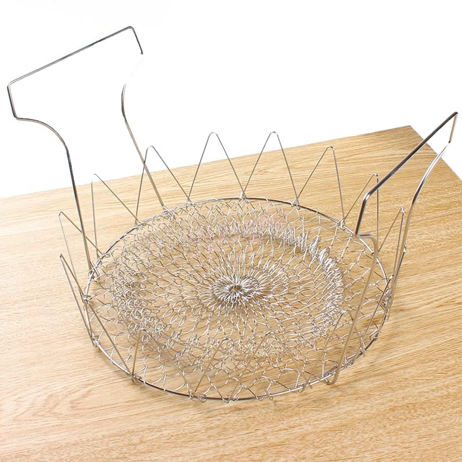 139 Foldable Strainer Chef Basket