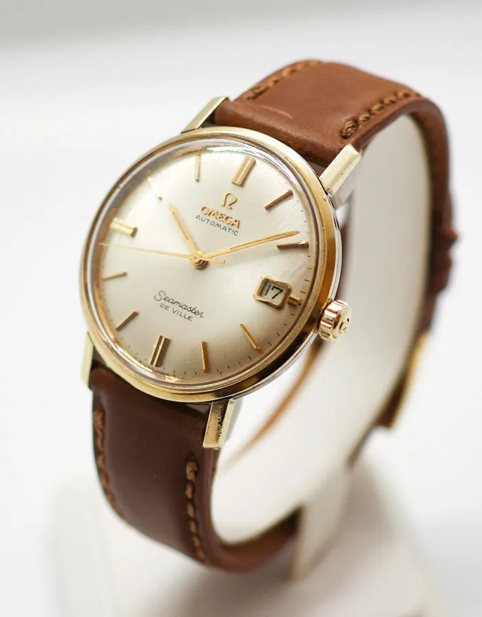 1960s Omega Seamaster De Ville