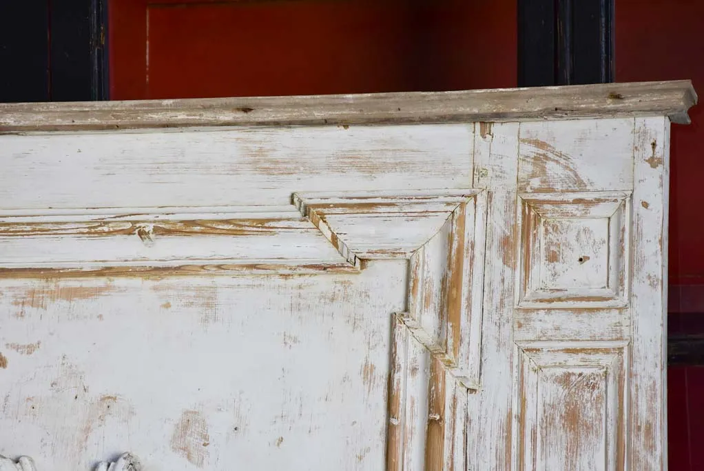 19th Century French trumeau mirror 41" x 74½"