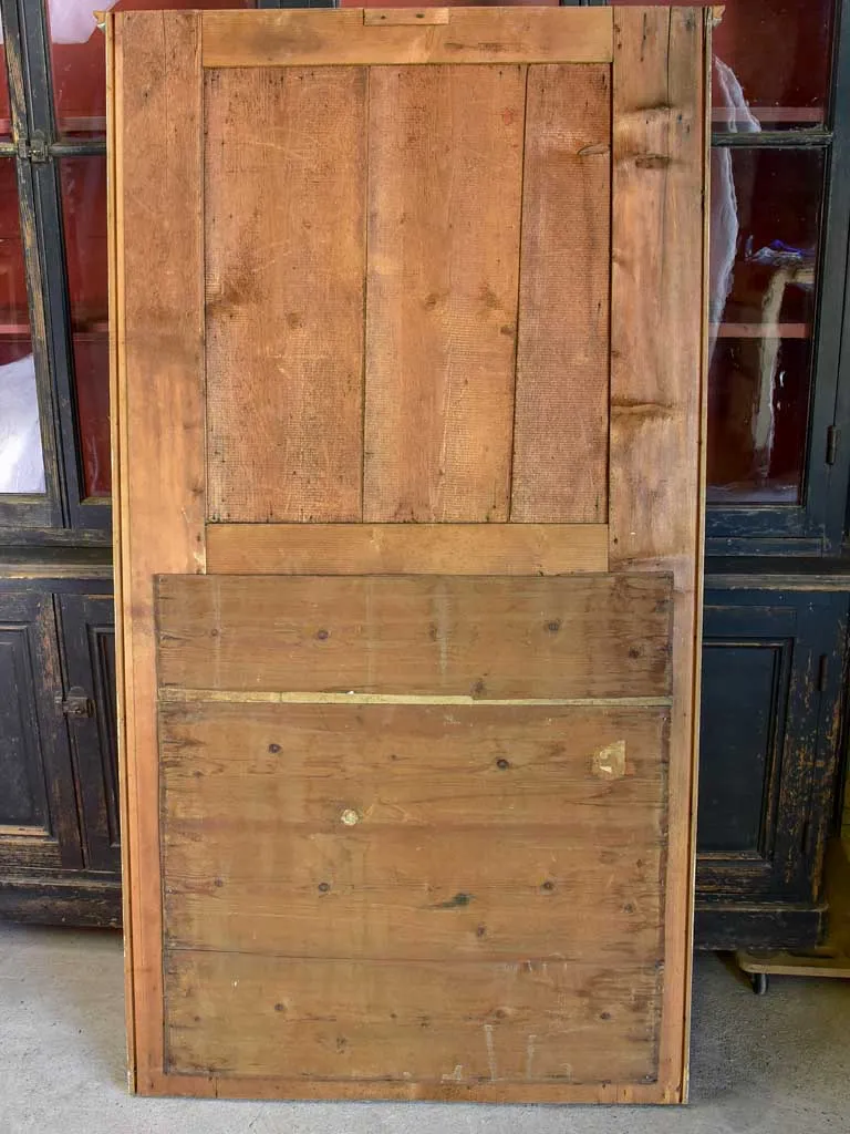 19th Century French trumeau mirror 41" x 74½"