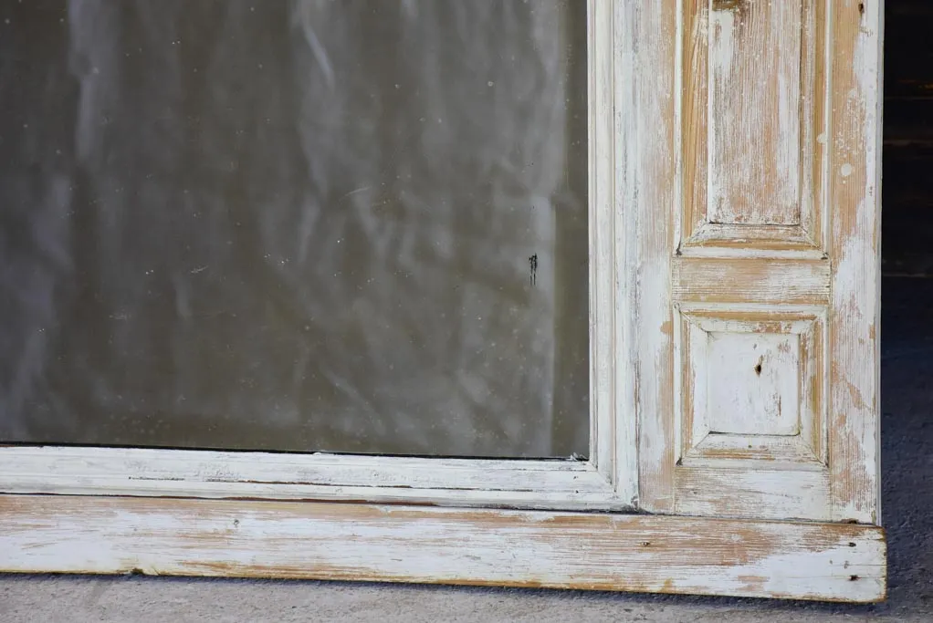 19th Century French trumeau mirror 41" x 74½"