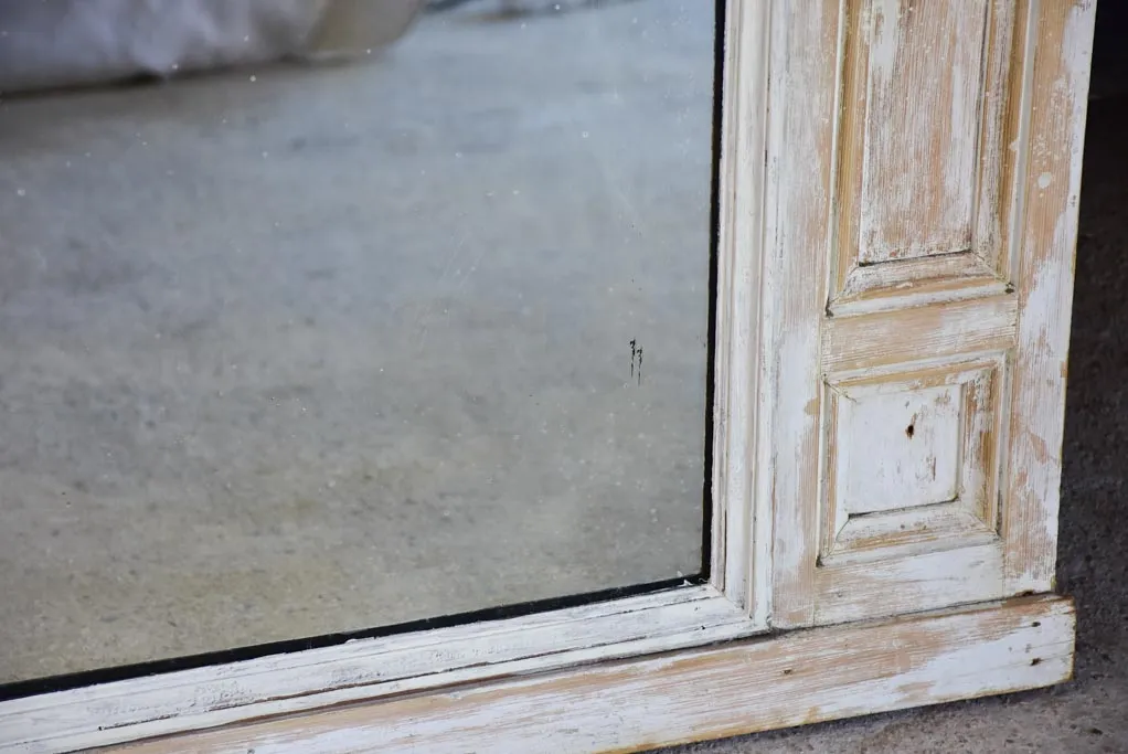 19th Century French trumeau mirror 41" x 74½"