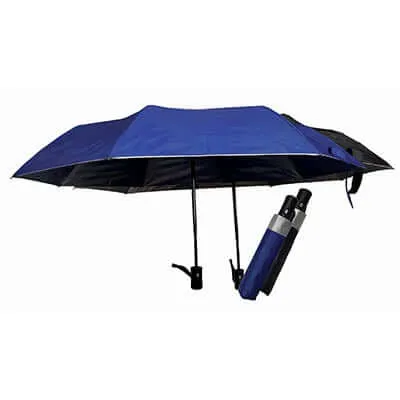 21'' UV Coated Auto Foldable Umbrella