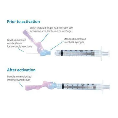 22G Needle Eclipse Safety | BD