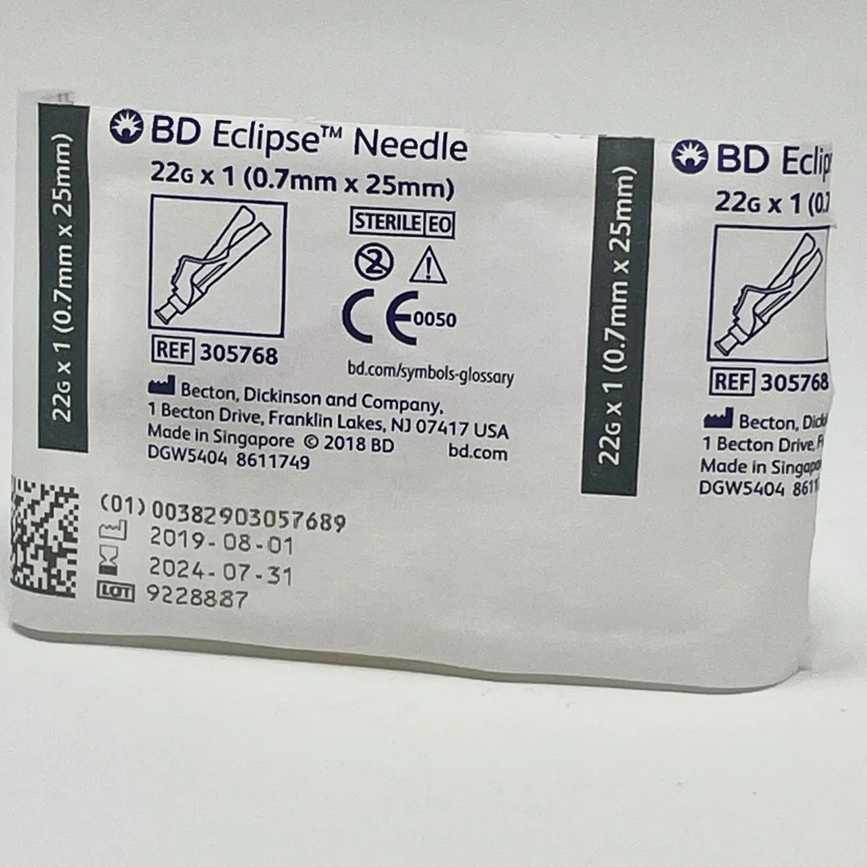 22G Needle Eclipse Safety | BD