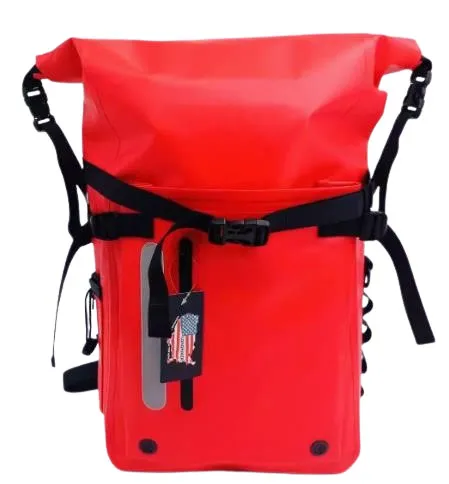 30L Diving Equipment Fin Bag Waterproof Outdoor Backpack 5 Colours OSW003