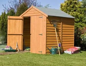 6'x6' Double Door Overlap Shed