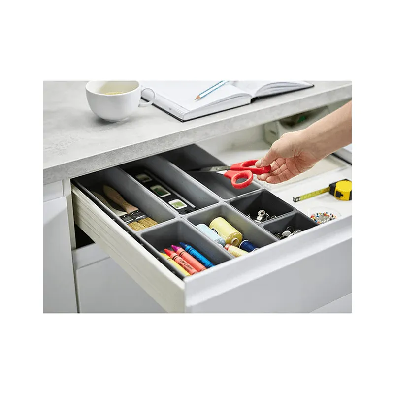 7-Piece Compartment Drawer Organizer Set