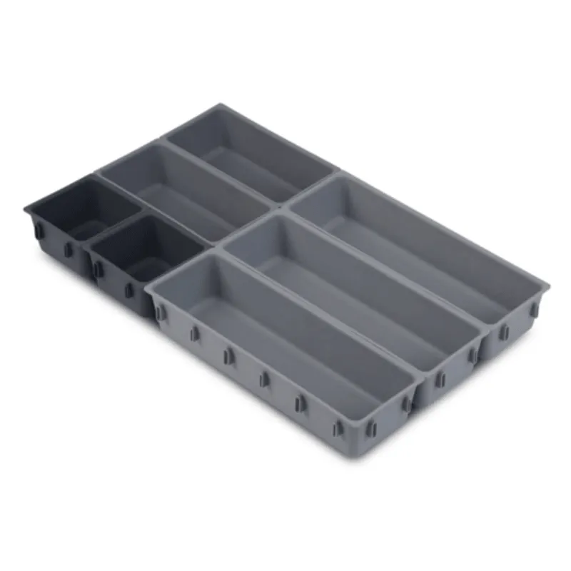 7-Piece Compartment Drawer Organizer Set