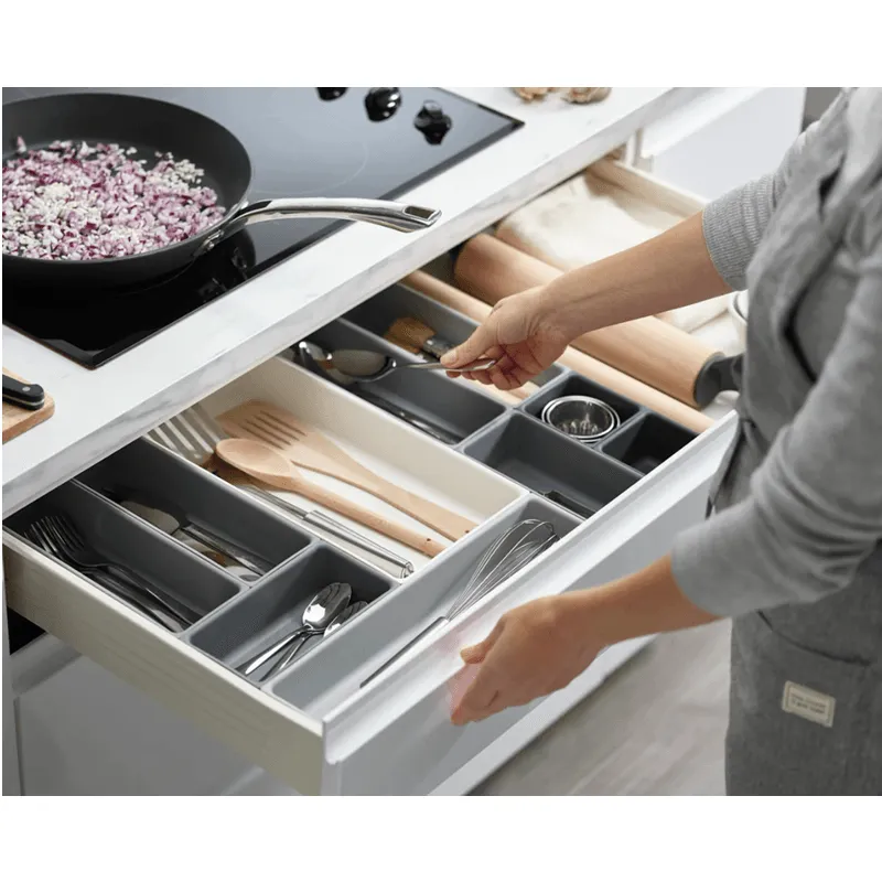 7-Piece Compartment Drawer Organizer Set