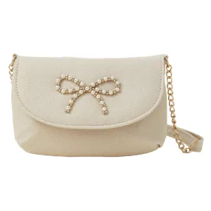 Accessorize London Pearl Bow Bag