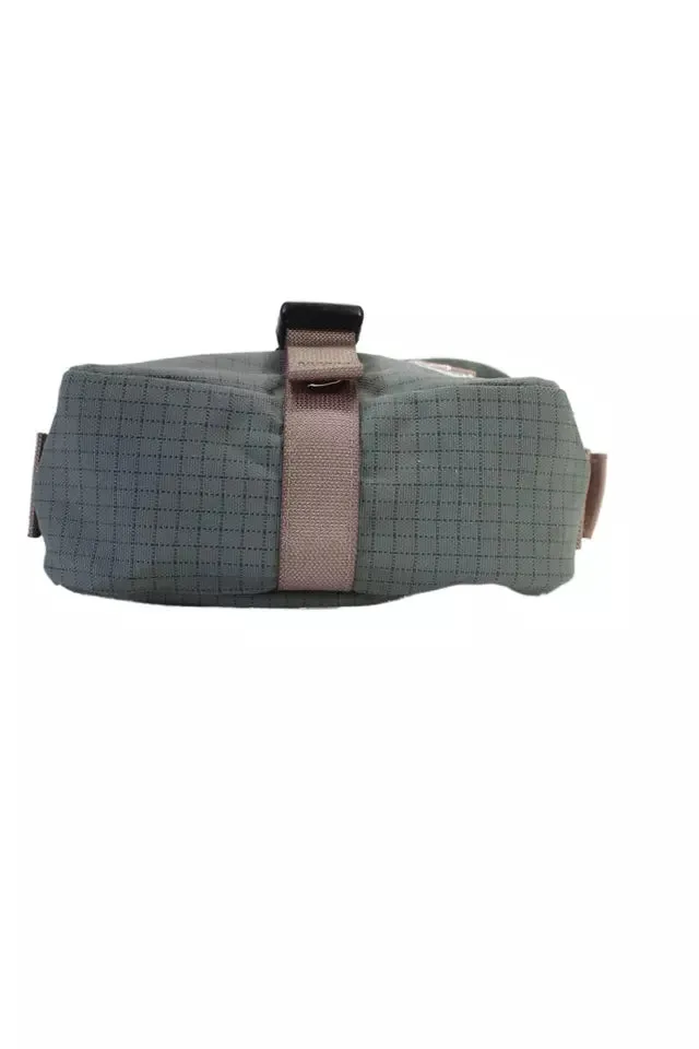 ACNE Studios Sweden. NEW W/O TAGS Unisex Adjustable Grid Print Foldover Messenger Style Shoulder Bag