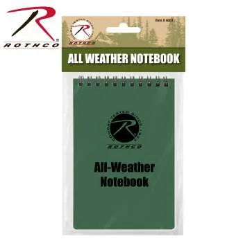 All-Weather Waterproof Notebook