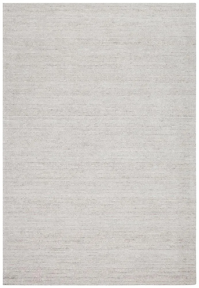 Allu 225cm x 155cm Hand Loomed Rug - Stone