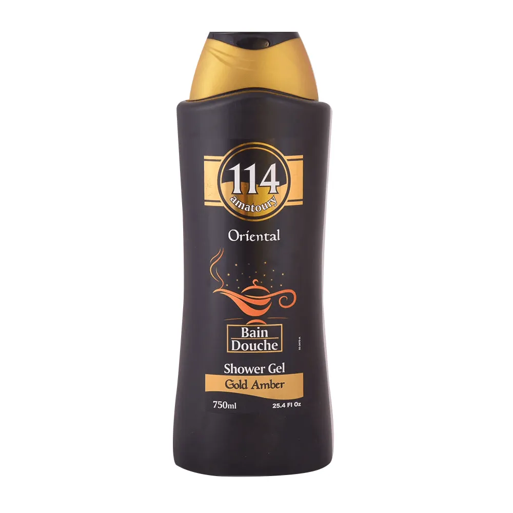 Amatoury - Shower Gel Oriental Gold Amber