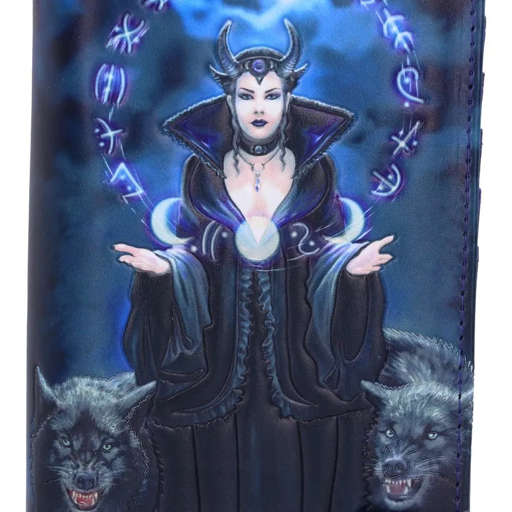 Anne Stokes Moon Witch Embossed Purse