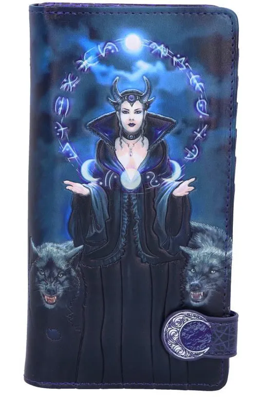 Anne Stokes Moon Witch Embossed Purse