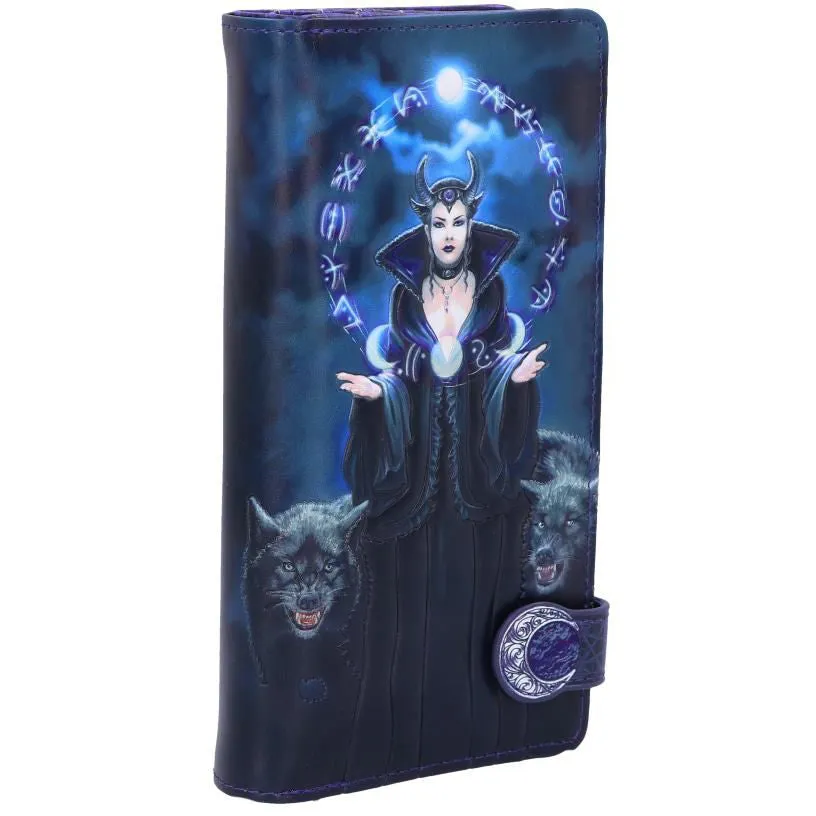 Anne Stokes Moon Witch Embossed Purse