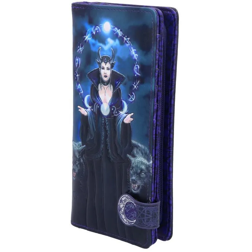 Anne Stokes Moon Witch Embossed Purse