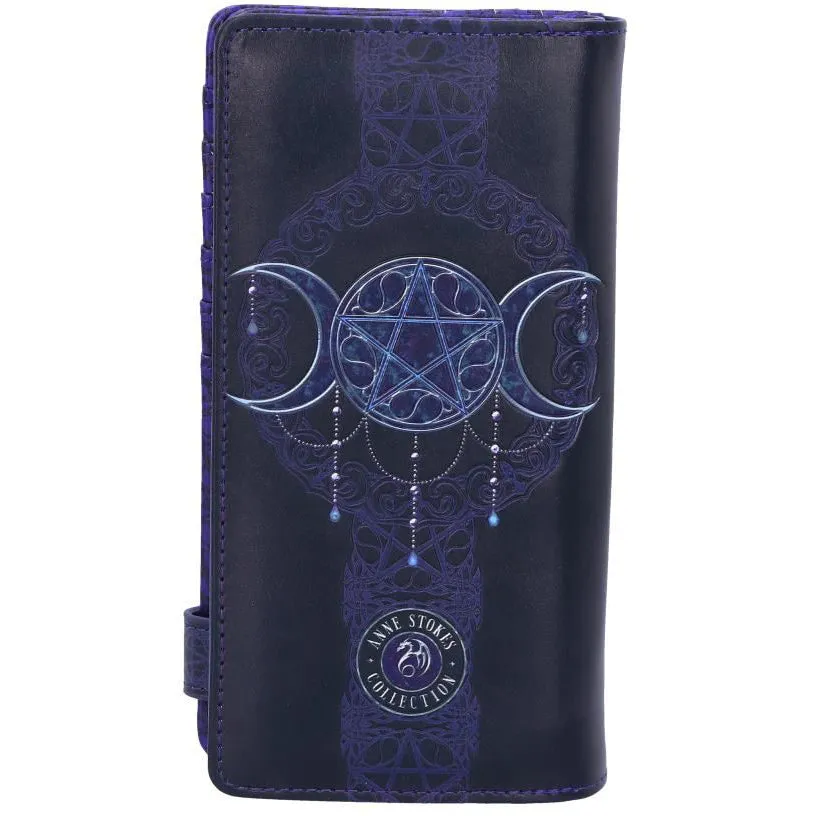 Anne Stokes Moon Witch Embossed Purse