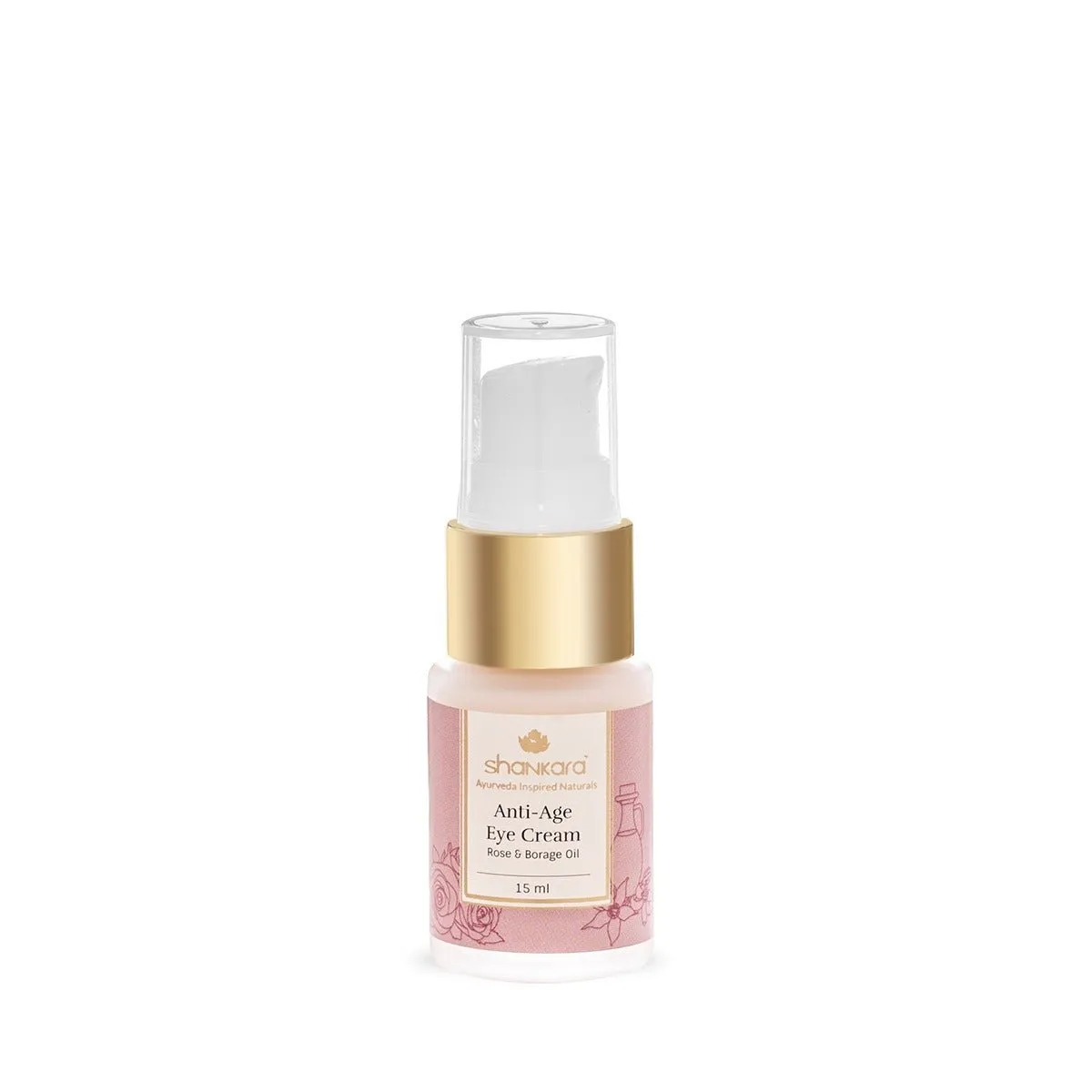 Anti-Age Eye Cream 15ml - Wrinkle Care