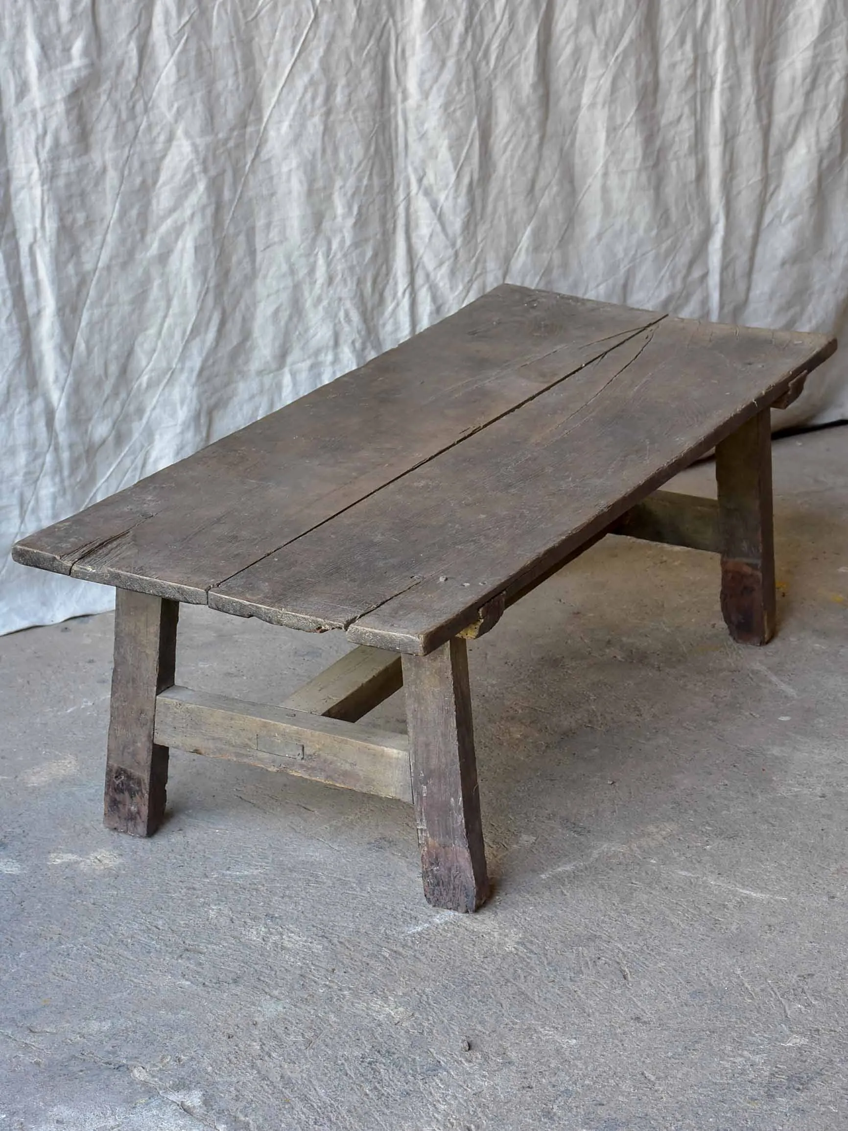 Antique French coffee table (game table)