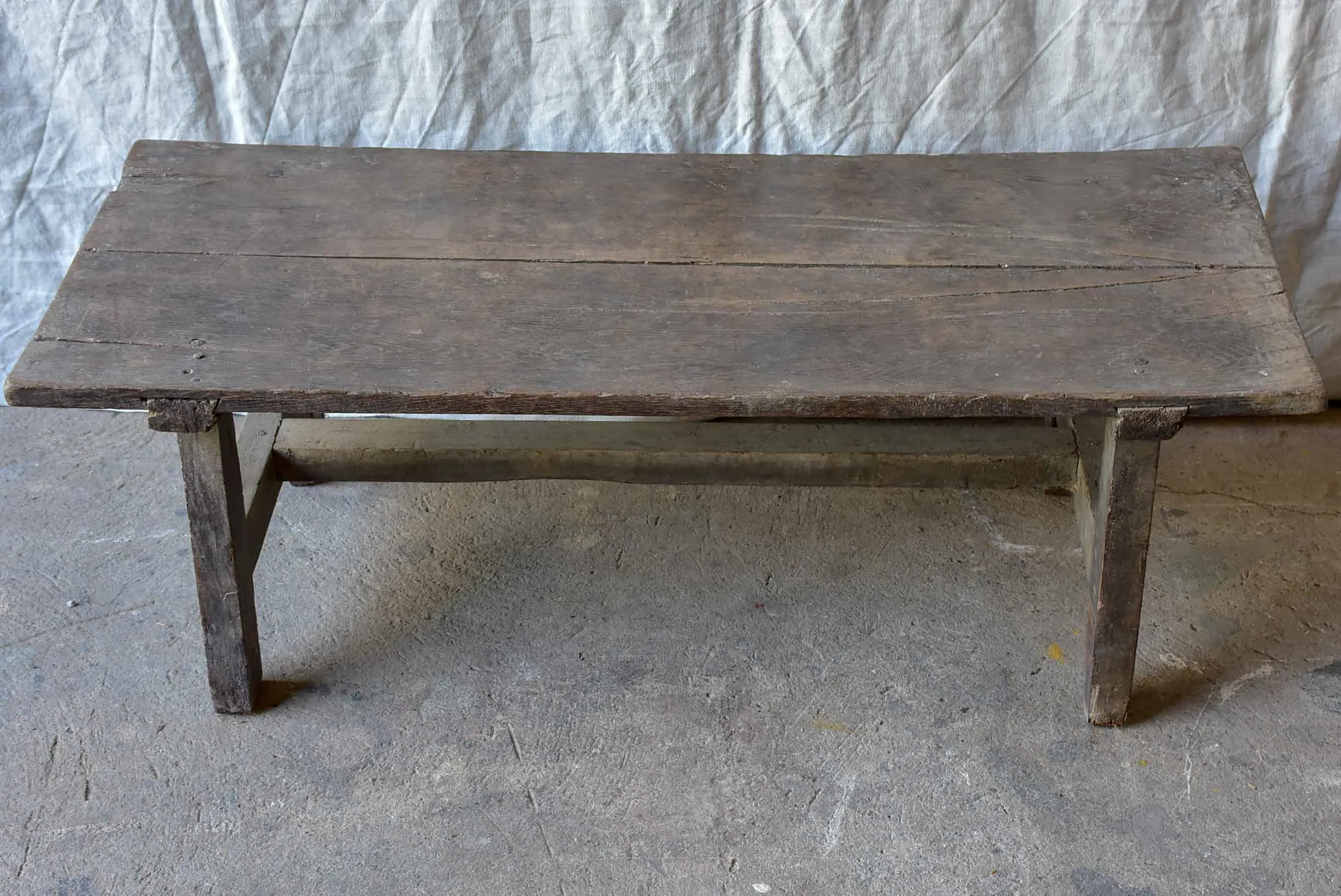 Antique French coffee table (game table)