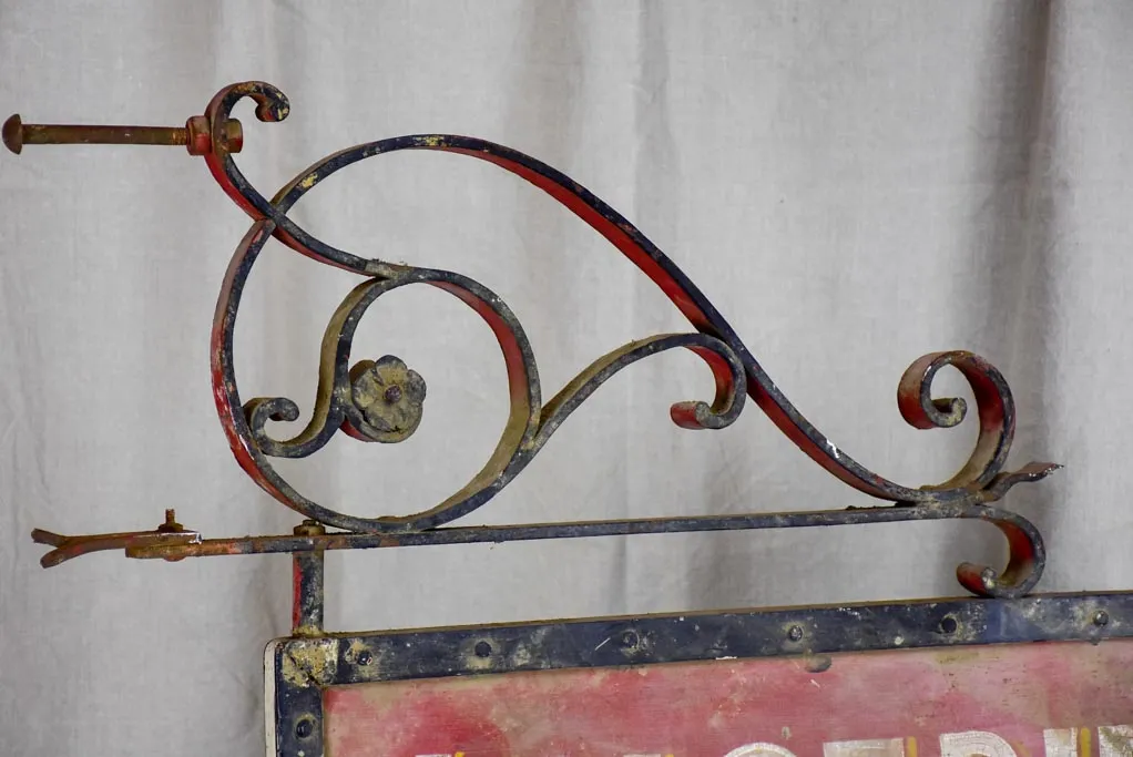 Antique French shop sign - Epicerie Tabac