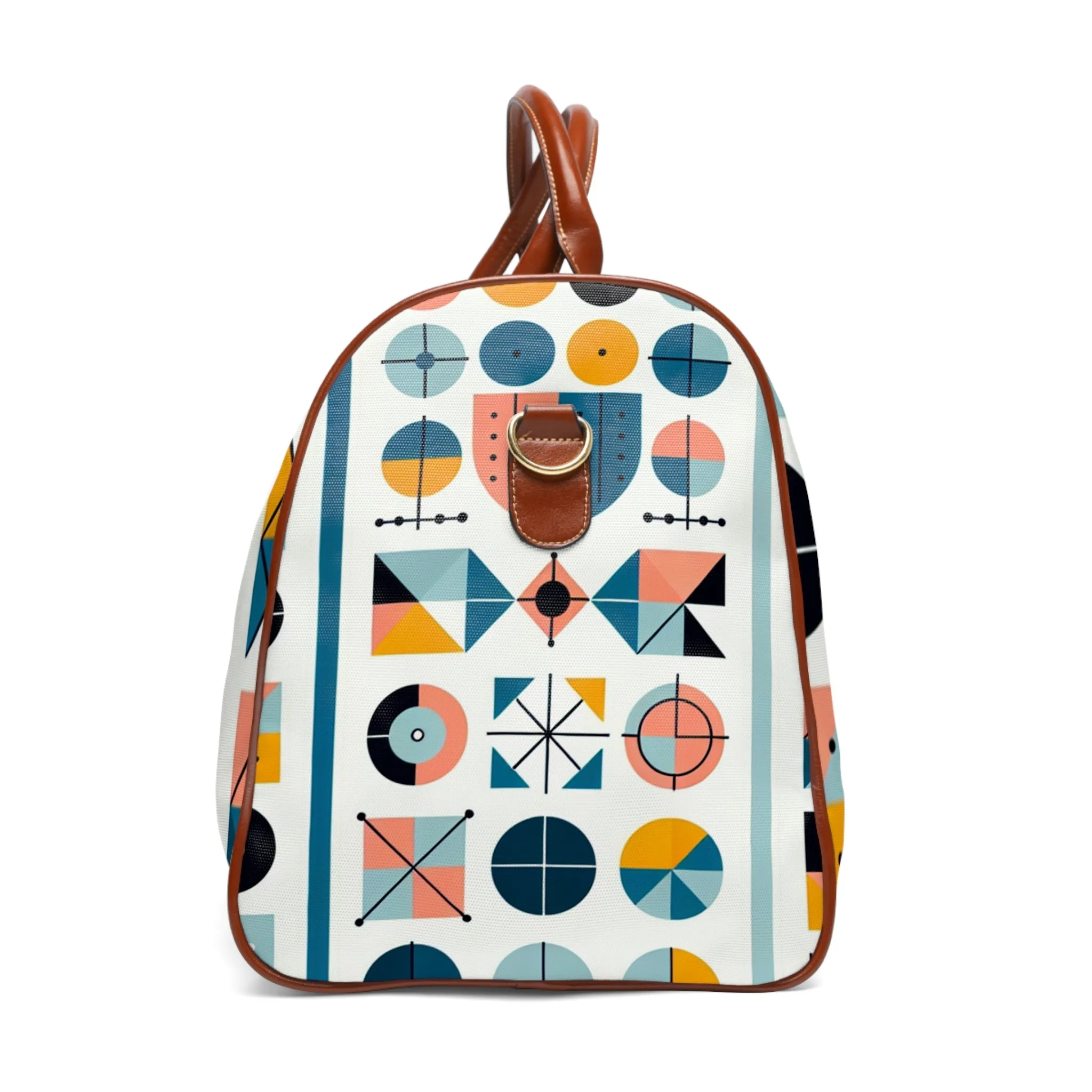 Aria Polygon - Geometric Travel Bag