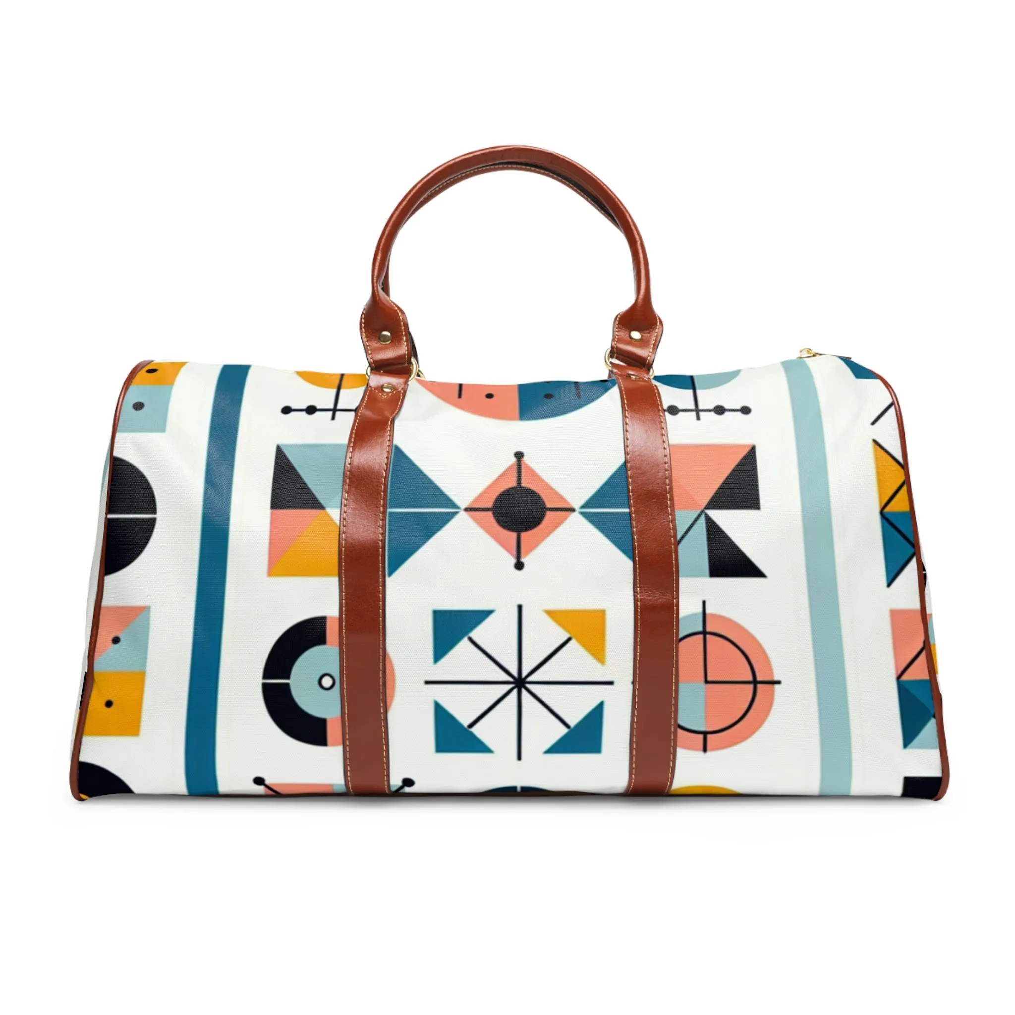 Aria Polygon - Geometric Travel Bag