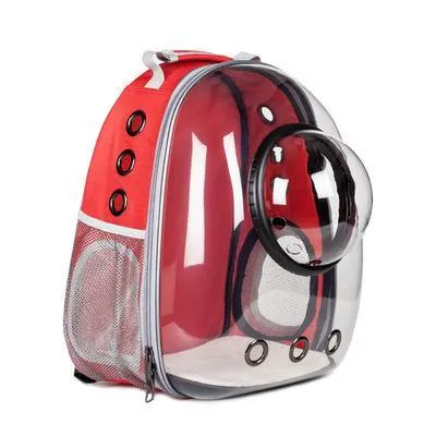 Astronaut Window Space Capsule Pet Carrier