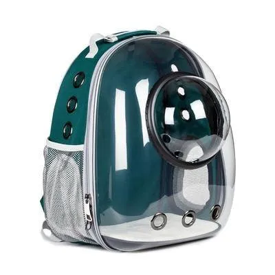 Astronaut Window Space Capsule Pet Carrier