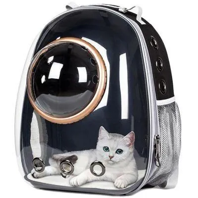 Astronaut Window Space Capsule Pet Carrier