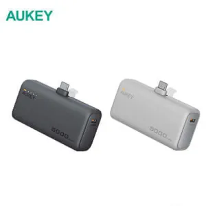 Aukey PB-Y59 Spark Mini 5000mAh 22.5W Compact Powerbank with USB-C Connector