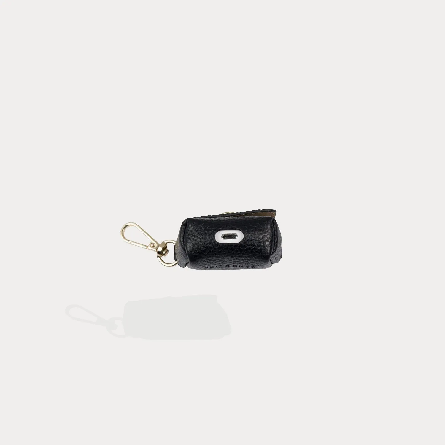 Avery AirPods Clip-On Pouch - Black/Gold