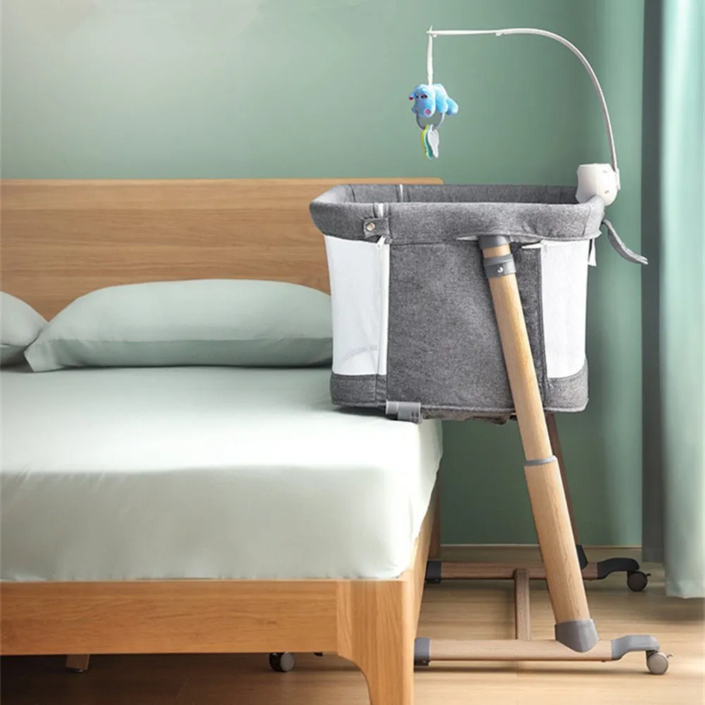 Baby Bassinet Adjustable Bedside Sleeper