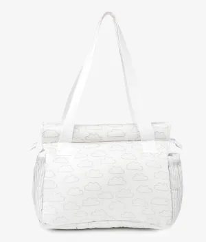 Baby Diaper Bag – Cloudy Theme - L