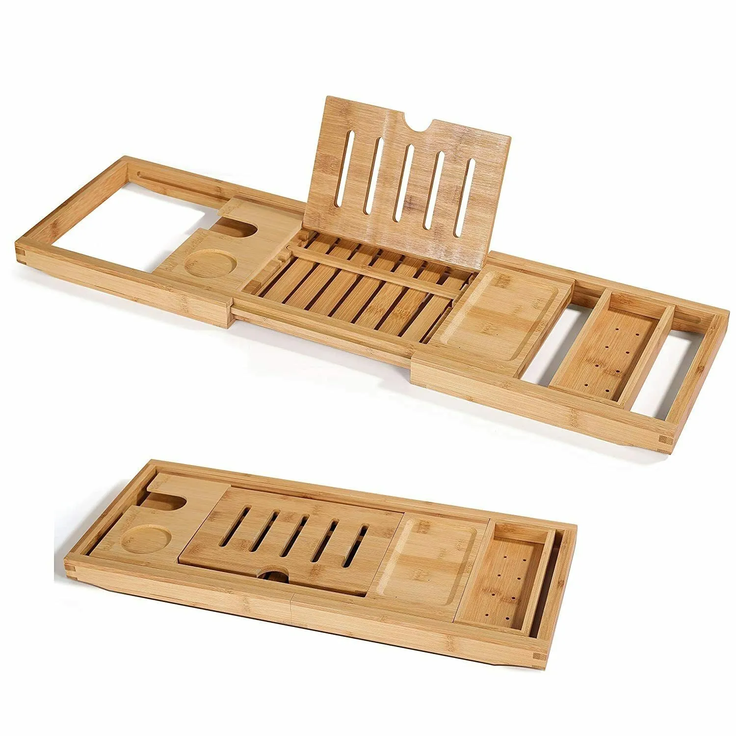 Bamboo Bathtub Tray