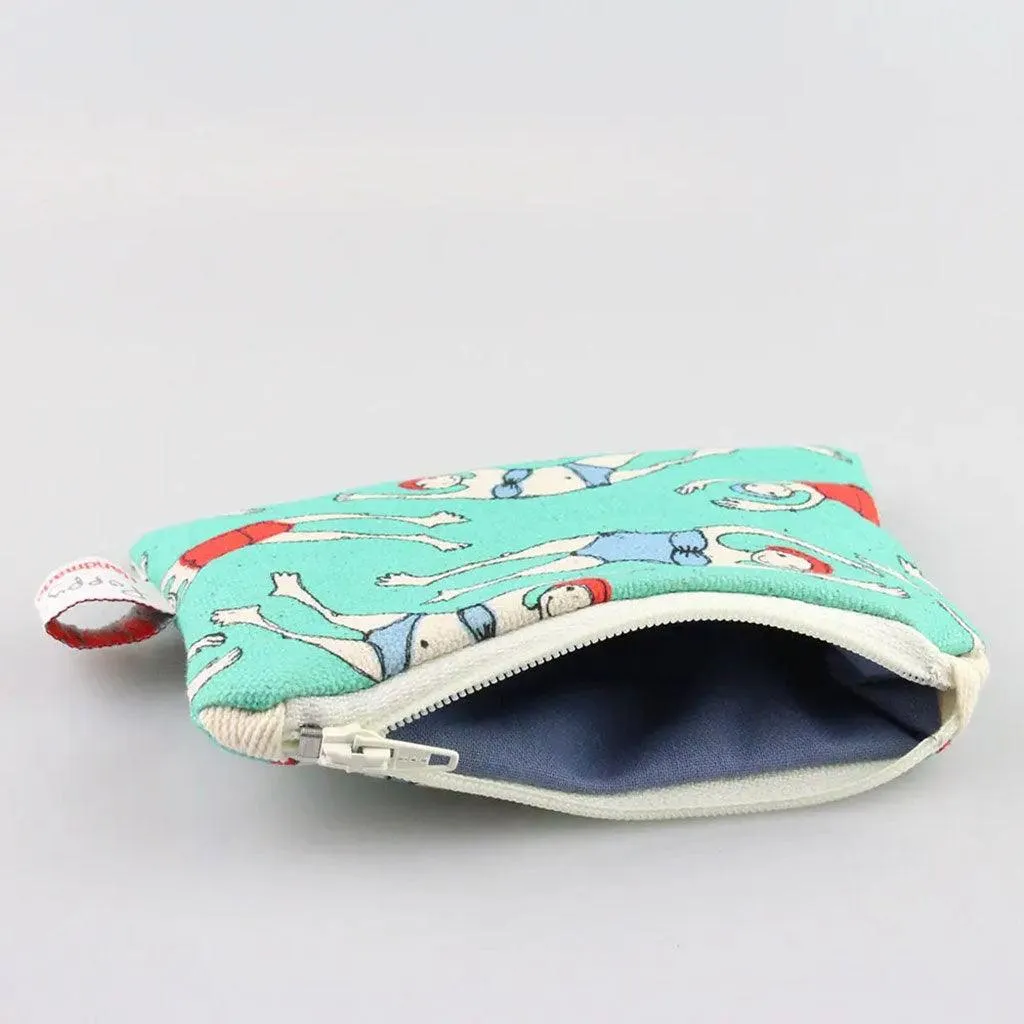 Bathers Small Useful Purse