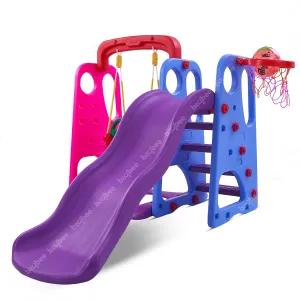 Baybee 3 in 1 Climber Foldable Baby Garden Slide for Kids