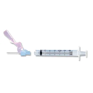 Bd Eclipse Needles - Bd Luer-Lok Syringe Mbo-Syringe 3Ml W/Detach Ndl 23G1 50/Bx 6Bx/Cs