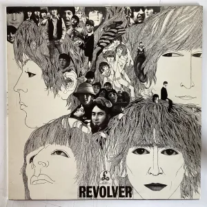 BEATLES = REVOLVER (UK 1977 REISSUE) (USED)