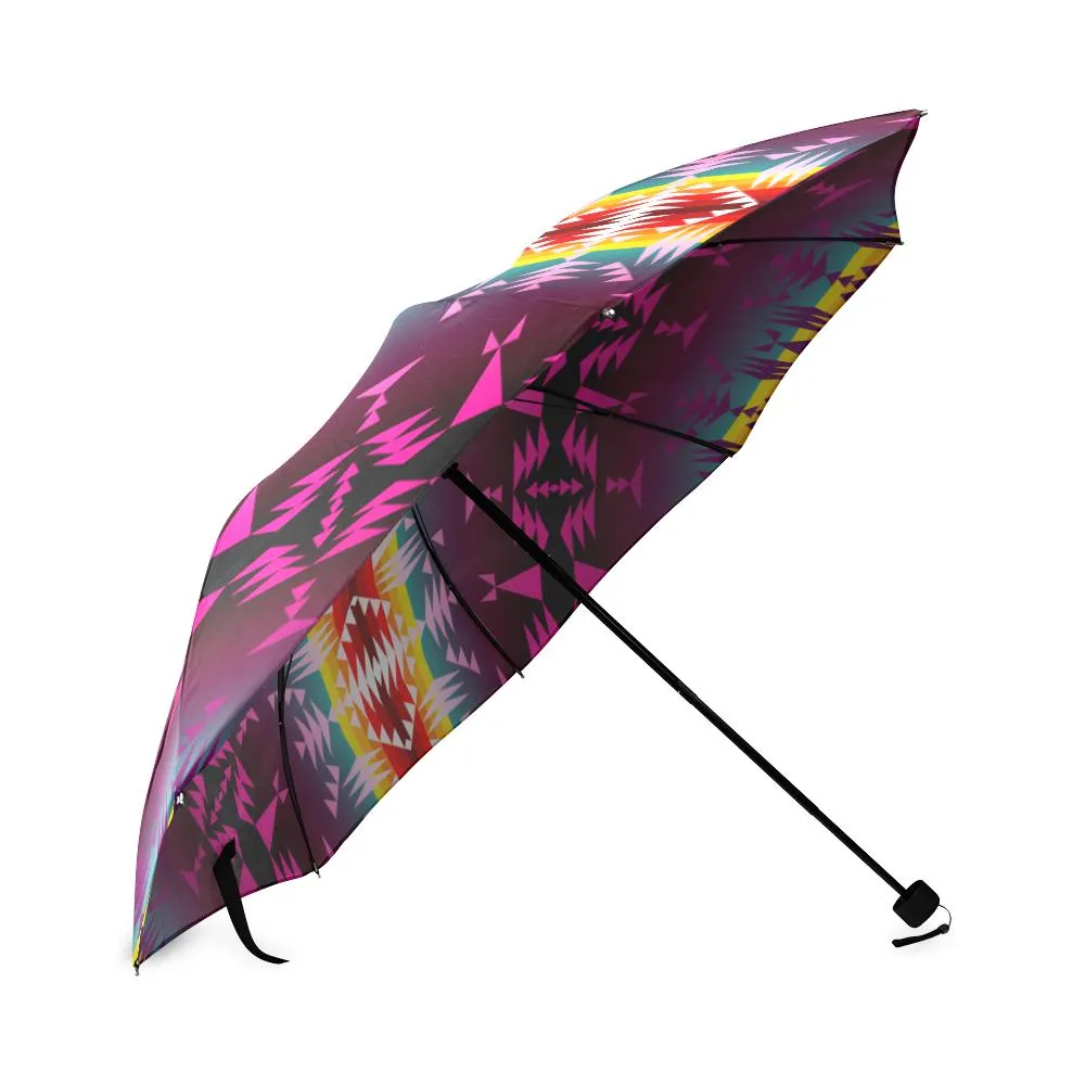 Between the Appalachian Mountains Foldable Umbrella