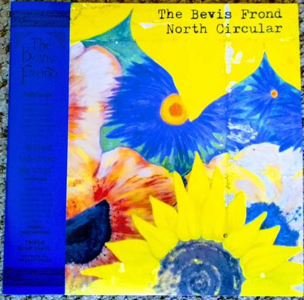 BEVIS FROND = NORTH CIRCULAR (3LP/180G/BLUE/2019 REISSUE) (USED)