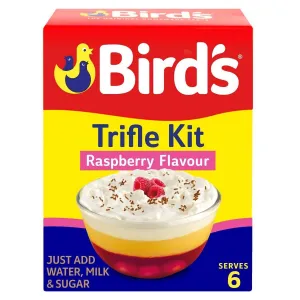 Bird's Raspberry Trifle Mix 144G