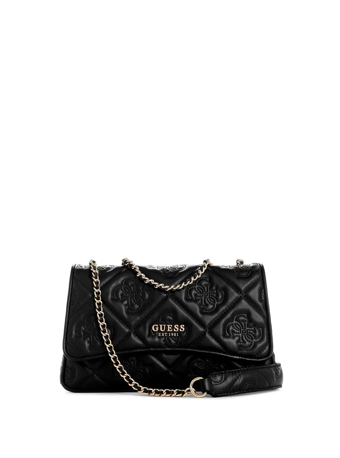 Black Marieke Crossbody Bag