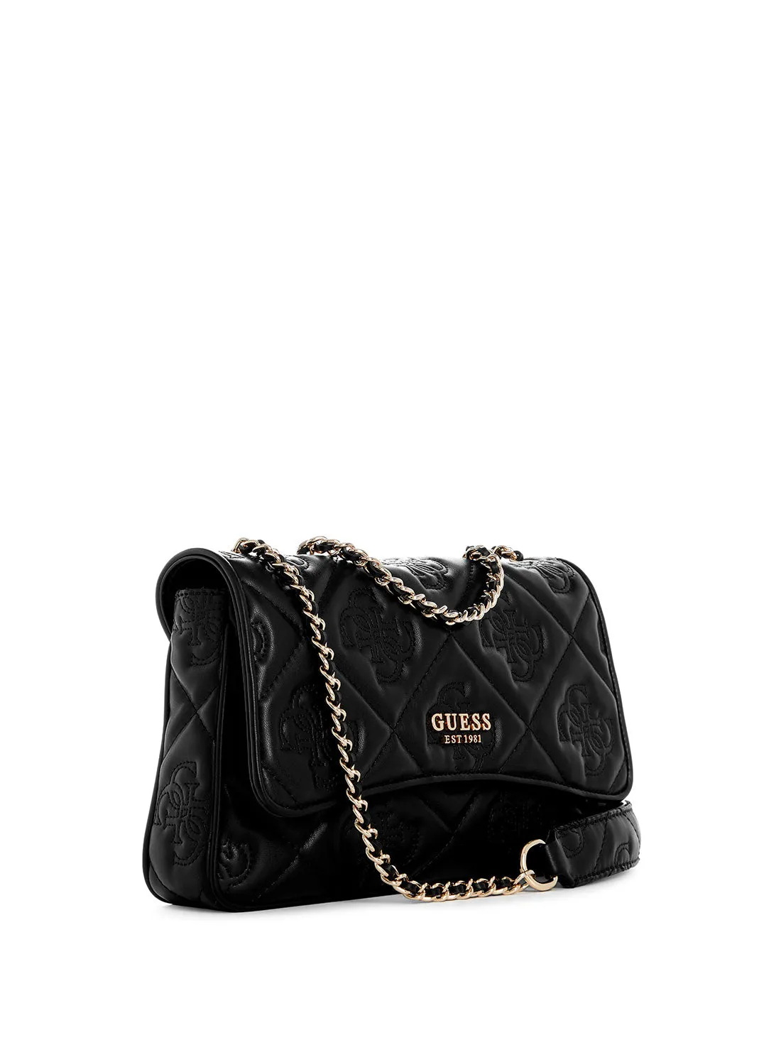 Black Marieke Crossbody Bag