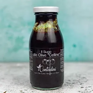 Black Olive 'Celline' Sauce 250g